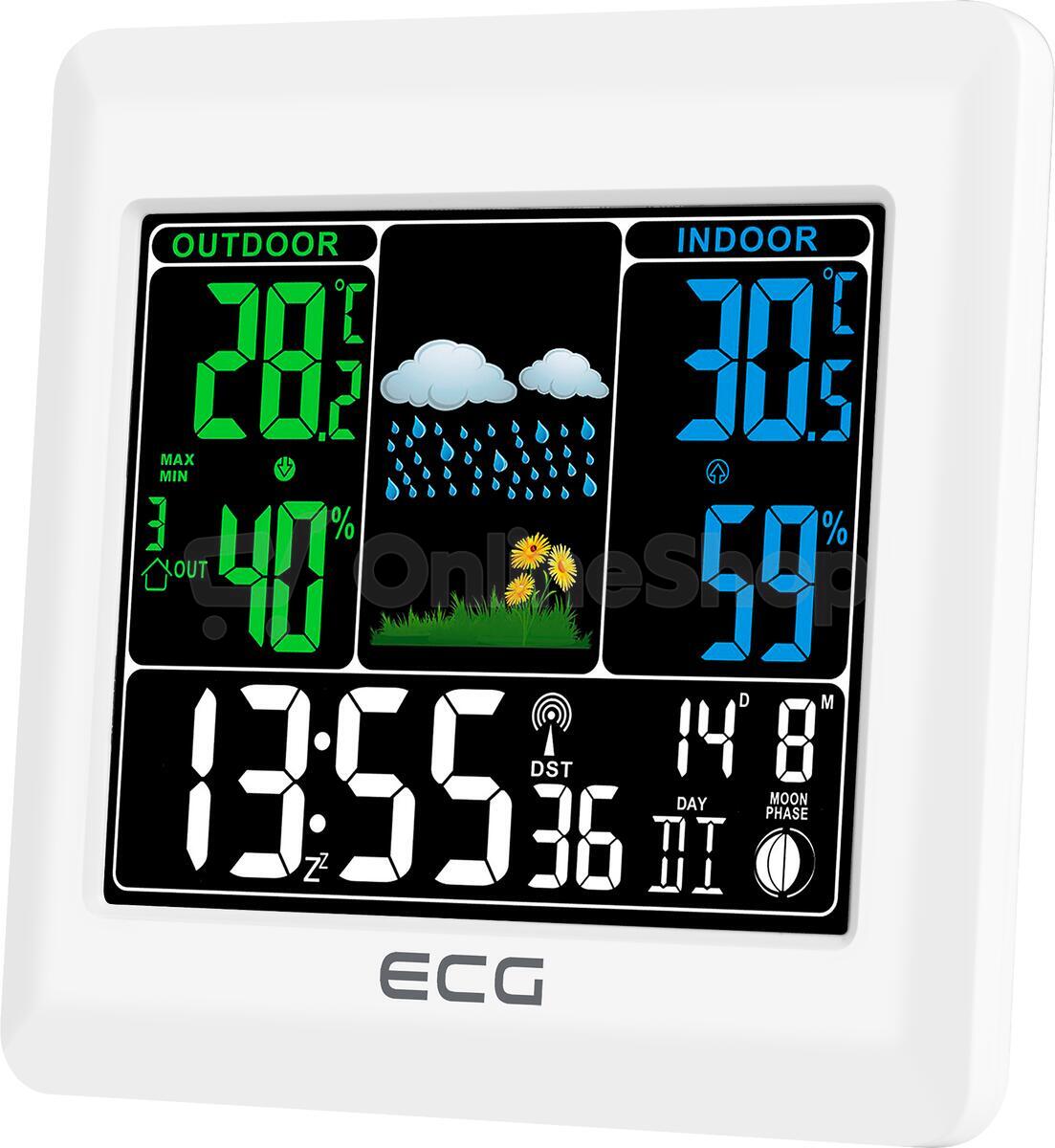 ECG MS 300 White