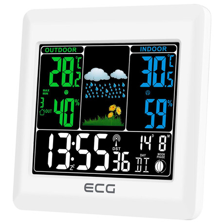 ECG MS 300 White