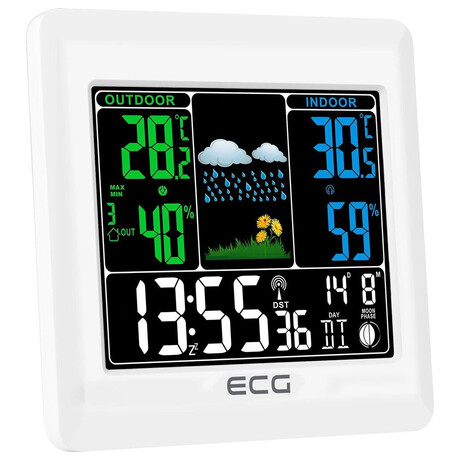 ECG MS 300 White