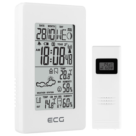 ECG MS 100 White