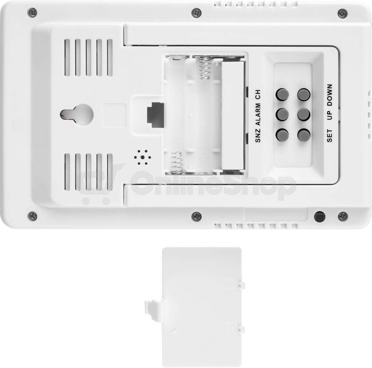 ECG MS 100 White