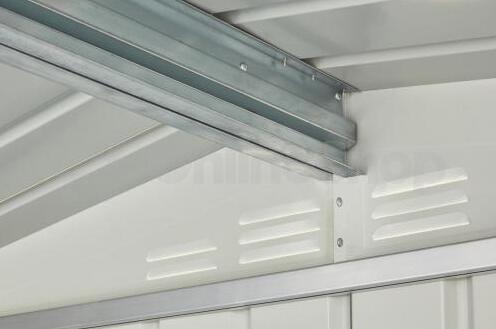 Domek GLOBEL 63 ANTRACIT LG2528