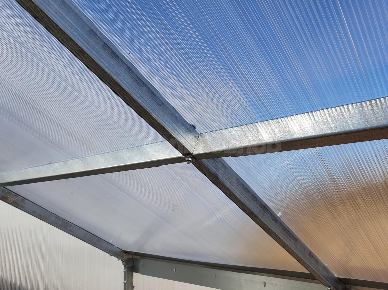 Skleník LANITPLAST DOMIK 2,6x2 m PC 4 mm LG2552