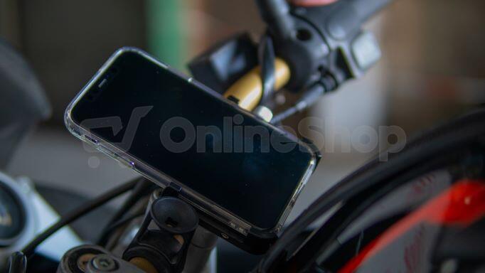 Držák na motorku/kolo Swissten BM1
