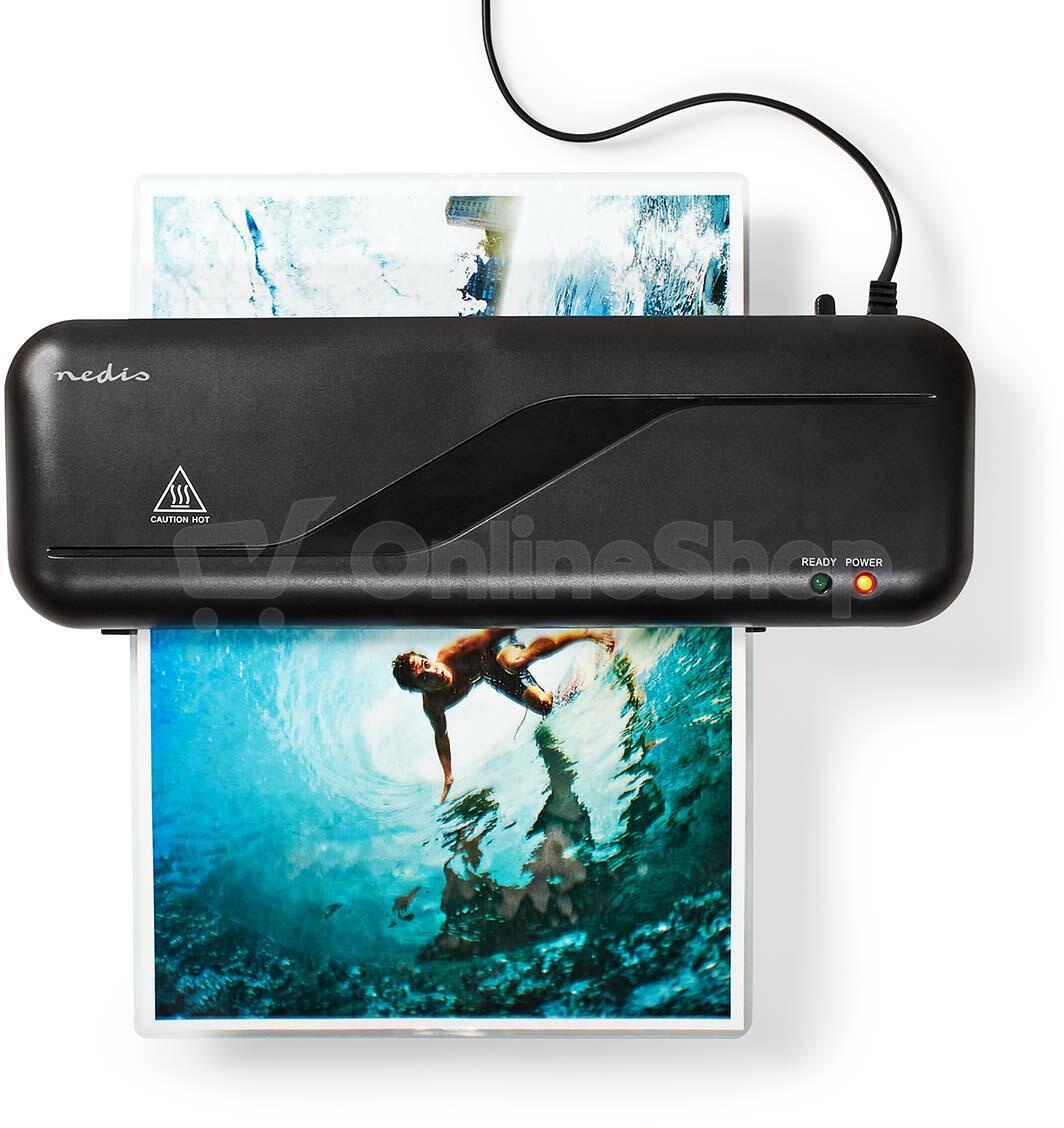 Laminátor NEDIS LAMI112BK4