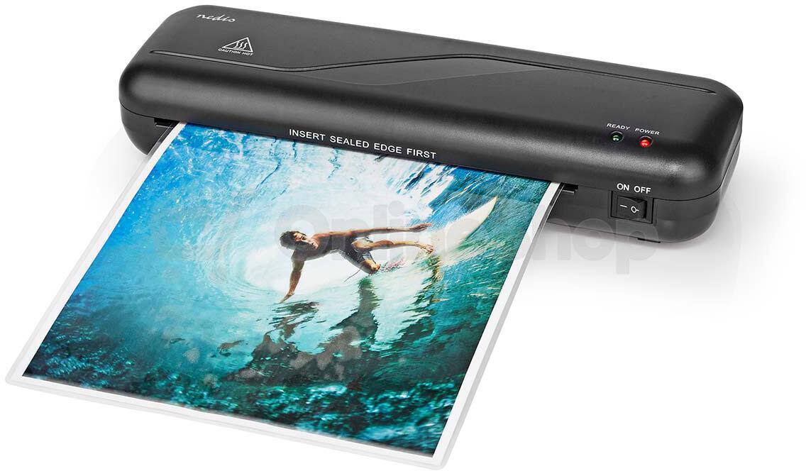 Laminátor NEDIS LAMI112BK4