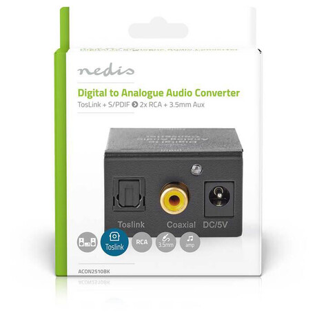 NEDIS ACON2510BK (foto 5)