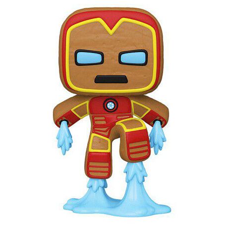 Funko POP Marvel: Holiday- Iron Man