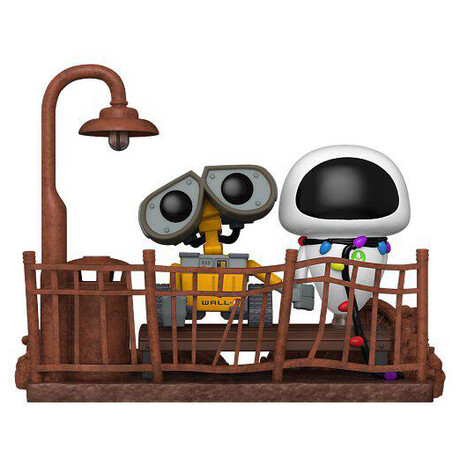 Funko POP Moment: Wall-E S2 - Wall-E & Eve
