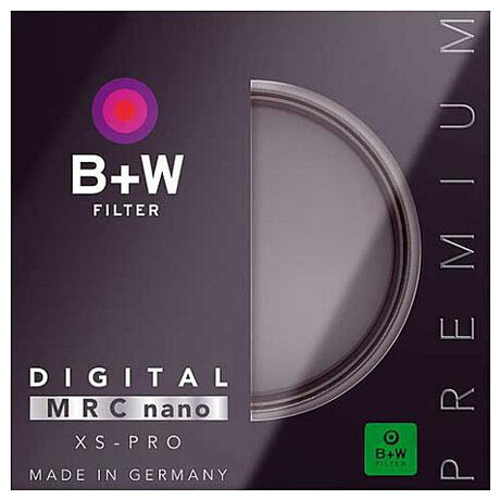 B+W 007 CLEAR MRC BASIC 52mm