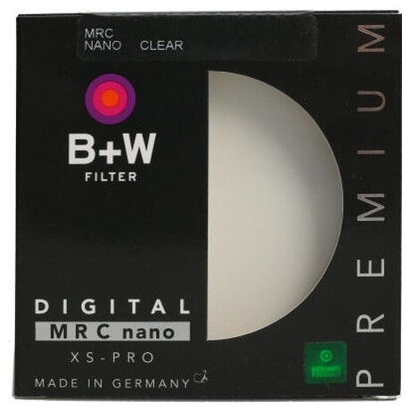 B+W 007 CLEAR MRC BASIC 67mm