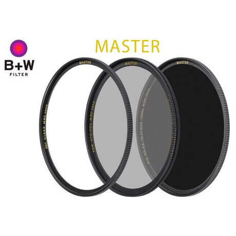 B+W UV&nbsp;MRC nano MASTER 37mm (foto 1)