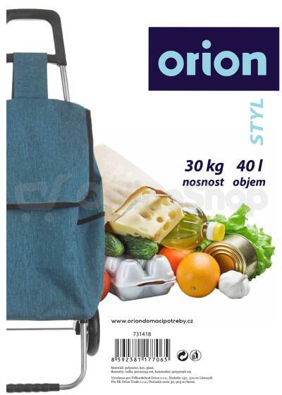 Nákupní taška na kolečkách Styl Orion