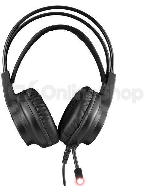 PLATINET VARR herní RGB headset s mikrofonem 2x3.5 jack (VH8030)