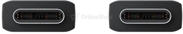Samsung USB-C kabel (3A, 1.8m) Black (EP-DX310JBEGEU)