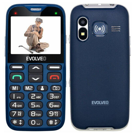 EVOLVEO EasyPhone XG, modrý (foto 1)