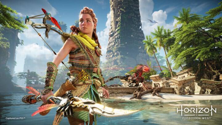 Hra pro PS5 Sony Horizon-Forbidden-West