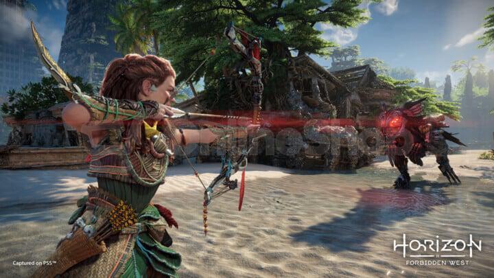 Hra pro PS4 Sony Horizon-Forbidden Westt