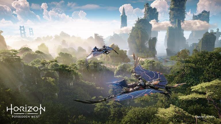 Hra pro PS4 Sony Horizon-Forbidden Westt