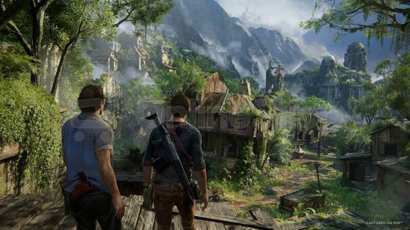 Hra pro PS5 Sony Uncharted:Legacy of Thieves