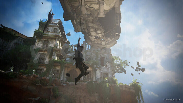 Hra pro PS5 Sony Uncharted:Legacy of Thieves