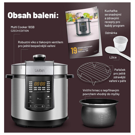 Lauben Multi Cooker 18SB (foto 5)