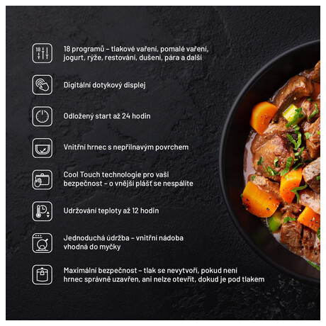 Lauben Multi Cooker 18SB (foto 4)