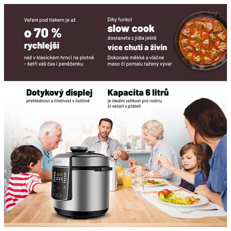 Lauben Multi Cooker 18SB (foto 7)