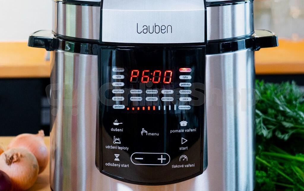Multifunkční hrnec Lauben Multi Cooker 18SB