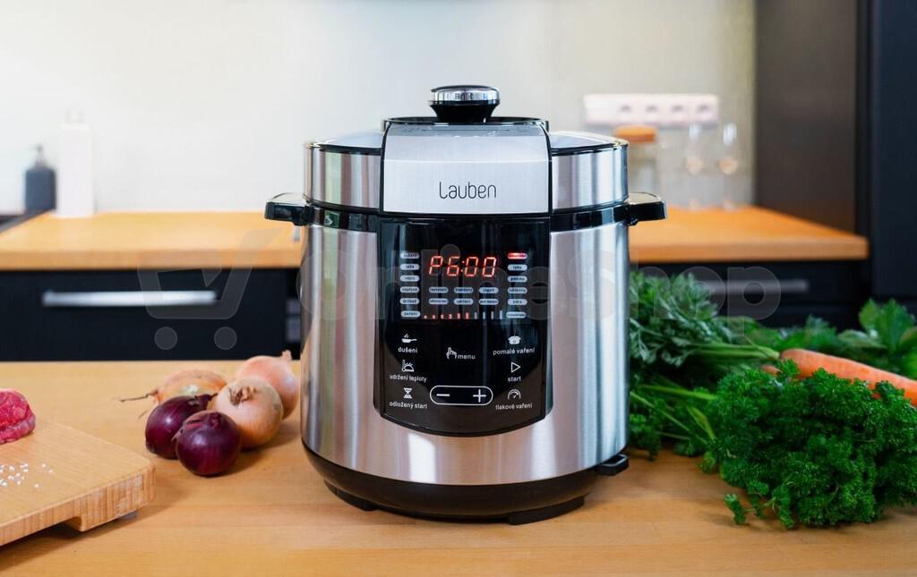 Multifunkční hrnec Lauben Multi Cooker 18SB