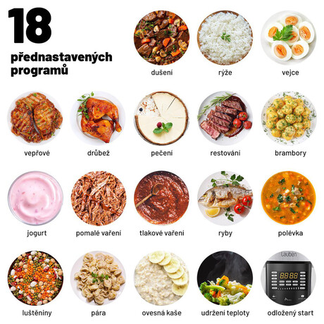 Lauben Multi Cooker 18SB (foto 8)