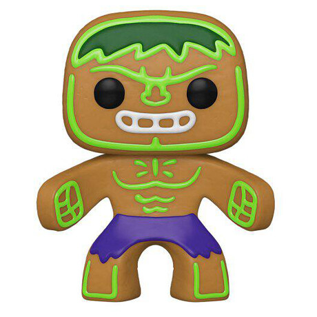 Funko POP Marvel: Holiday- Hulk