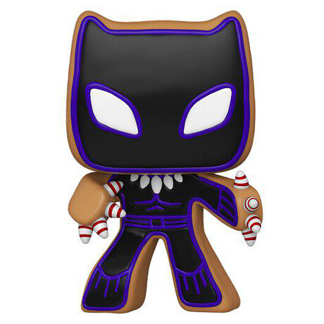 Funko POP Marvel: Holiday- Black Panther