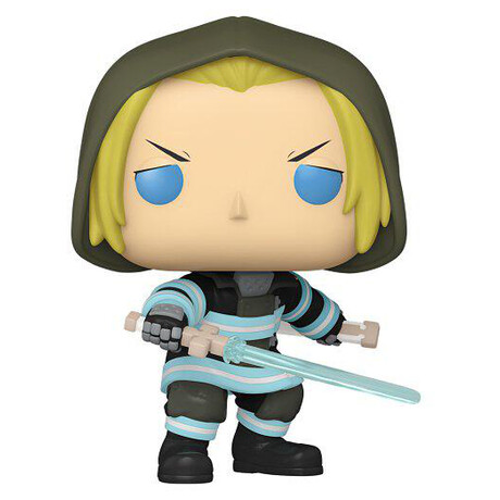 Funko POP Animation: Fire Force -&nbsp;Arthur w/Sword (foto 1)