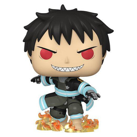 Funko POP Animation: Fire Force -&nbsp;Shinra w/Fire (foto 1)