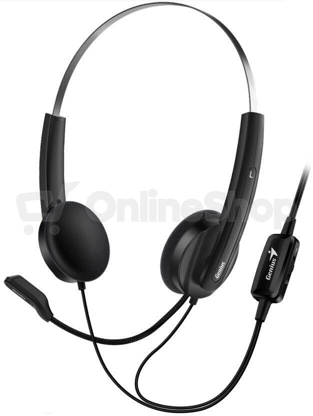 GENIUS headset HS-220U/ USB (31710020400)
