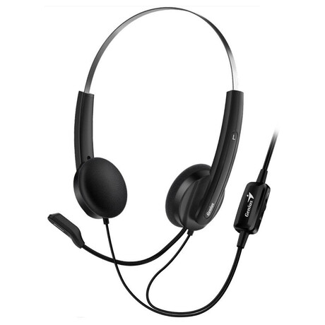 GENIUS headset HS-220U/ USB (foto 1)