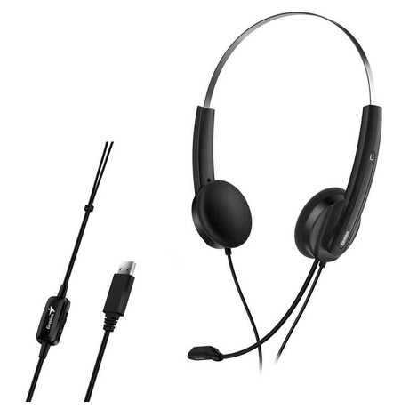 GENIUS headset HS-220U/ USB (foto 2)