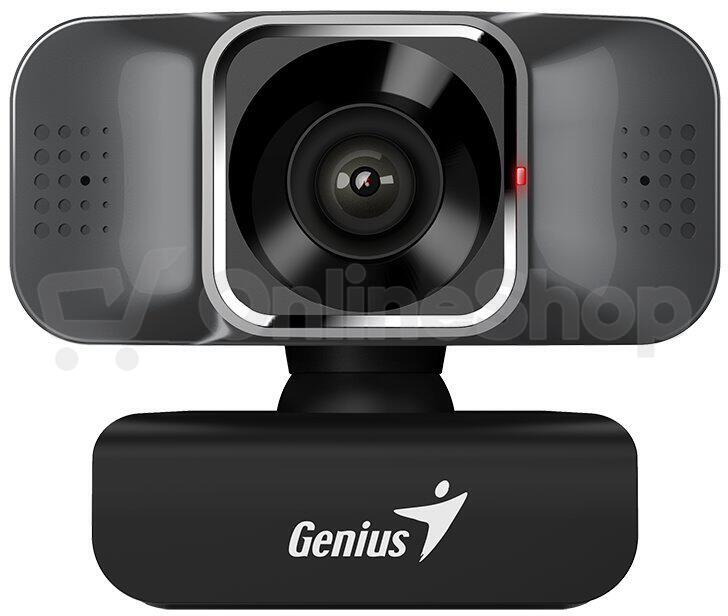 GENIUS FaceCam Quiet/ Full HD 1080P/ USB/ mikrofon (32200005400)