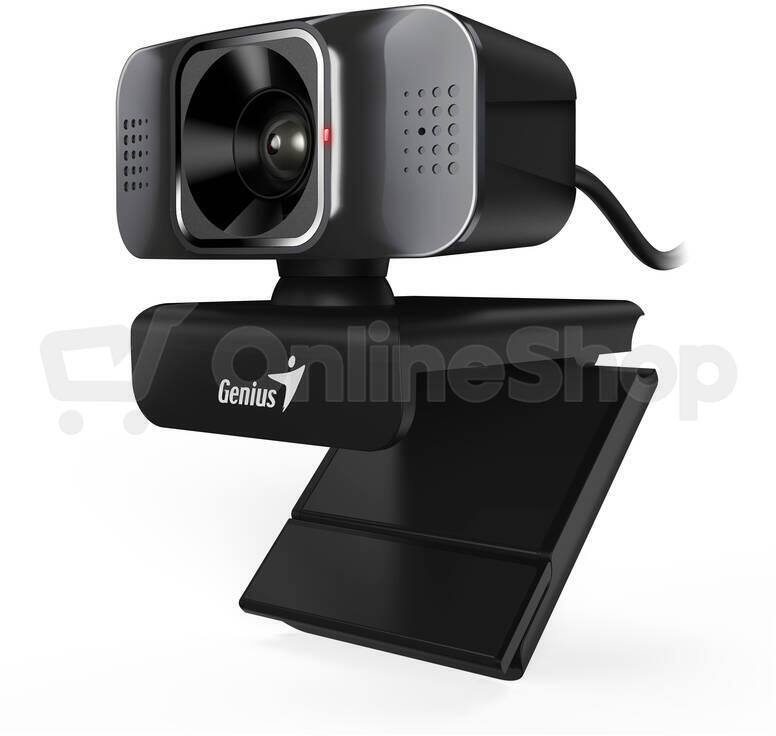 GENIUS FaceCam Quiet/ Full HD 1080P/ USB/ mikrofon (32200005400)