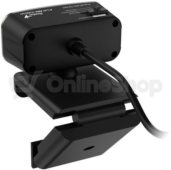 GENIUS FaceCam Quiet/ Full HD 1080P/ USB/ mikrofon (32200005400)
