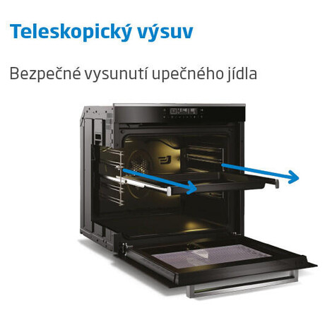 SET Trouba Beko BBIM14300WMS + Plynov deska Beko HILG 64220SW