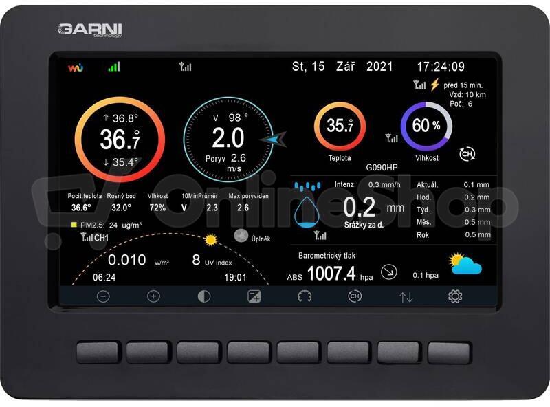 Garni technology Wi-Fi meteorologická stanice GARNI 3055 Arcus