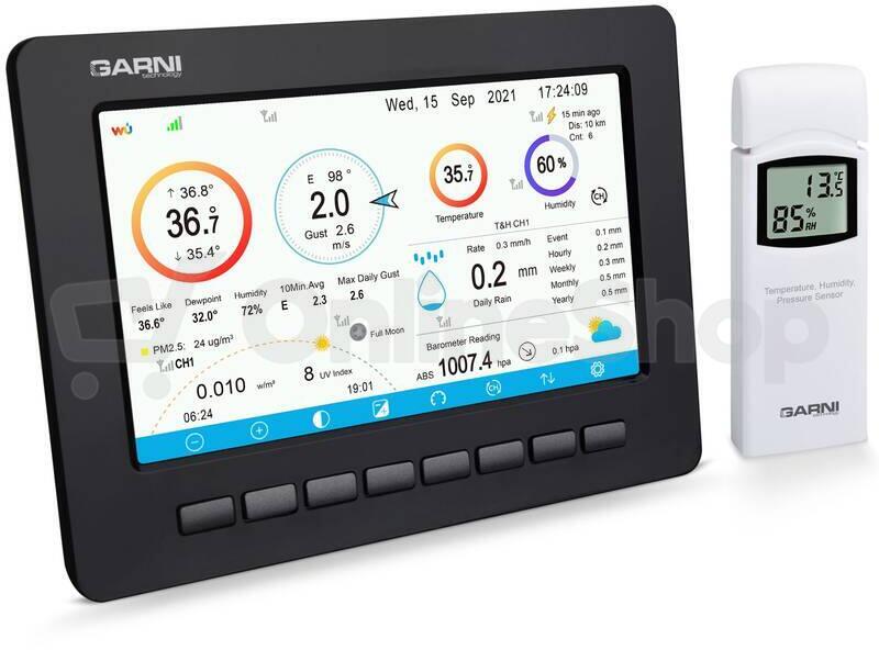 Garni technology Wi-Fi meteorologická stanice GARNI 3055 Arcus