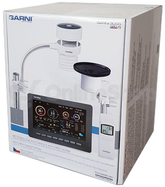 Garni technology Wi-Fi meteorologická stanice GARNI 3055 Arcus