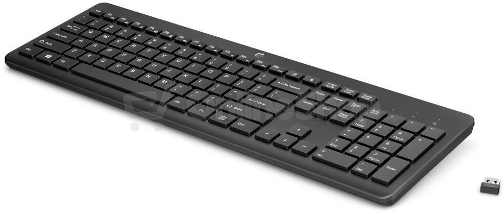 HP Bezdrátová klávesnice 230 CZ/SK (3L1E7AA#BCM)