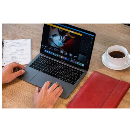 FIXED Oxford pro Apple MacBook Pro 14", červené (foto 3)