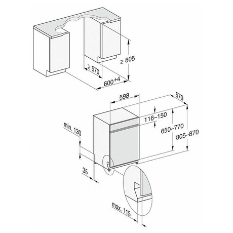 Miele G&nbsp;7920 SCi AutoDos (foto 4)