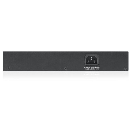 ZYXEL 24xGb IPv6 fanless smart swtch GS1900-24E v3 (GS1900-24E-EU0103F)