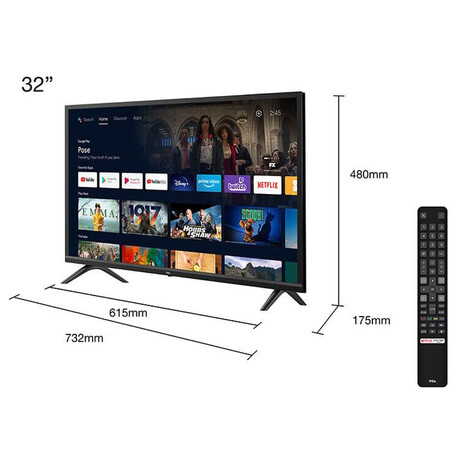 TCL 32S5200 (foto 5)